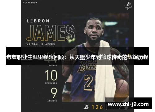 老詹职业生涯里程碑回顾：从天赋少年到篮球传奇的辉煌历程
