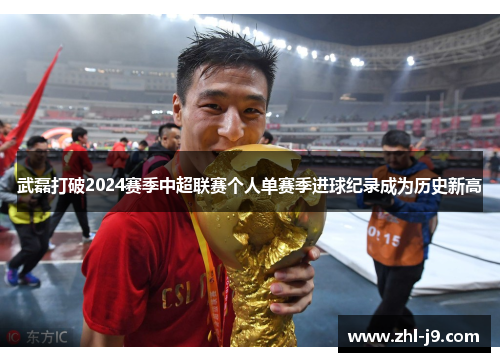 武磊打破2024赛季中超联赛个人单赛季进球纪录成为历史新高